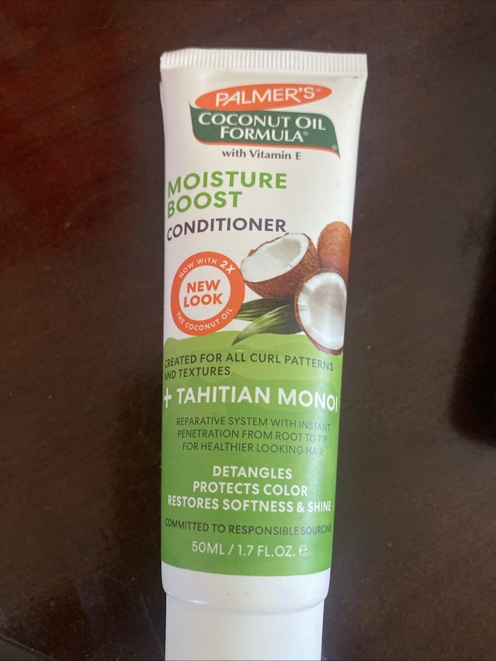 Palmers Coconut Oil Formula With Vitamin E Moisture Boost Curl Defining 1.7 Oz - Picture 1 of 3